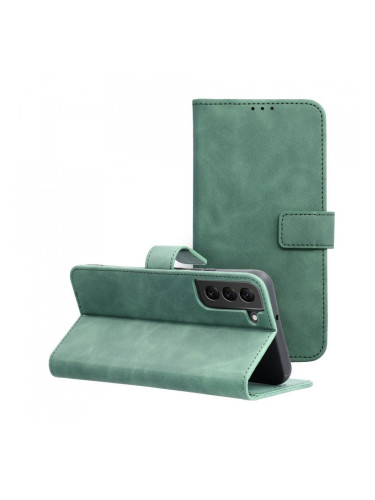 Калъф тип книга FORCELL Tender - Samsung Galaxy S22+ зелен