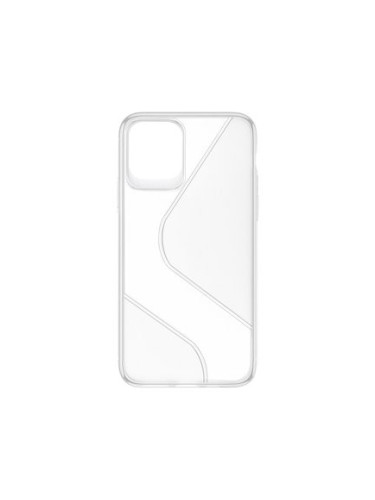 Гъвкав силиконов гръб S-Case - Xiaomi Redmi 9 прозрачен