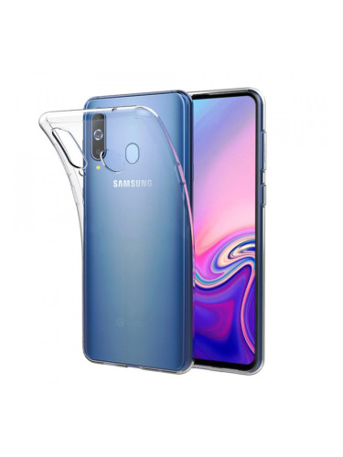Тънък силиконов гръб 0.5mm - Samsung Galaxy A20 / A30 прозрачен