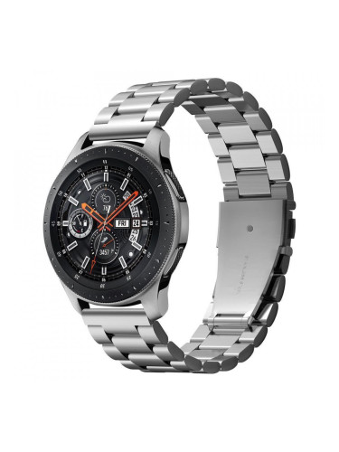 Стоманена каишка SPIGEN Modern Fit - Samsung Galaxy Watch 3 45mm сребърен