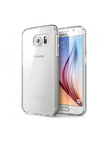 Ултратънък силиконов гръб 0.3mm - Samsung Galaxy S6 edge прозрачен
