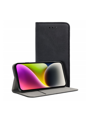 Калъф тип книга Smart Magneto - Xiaomi 12T / 12T Pro черен