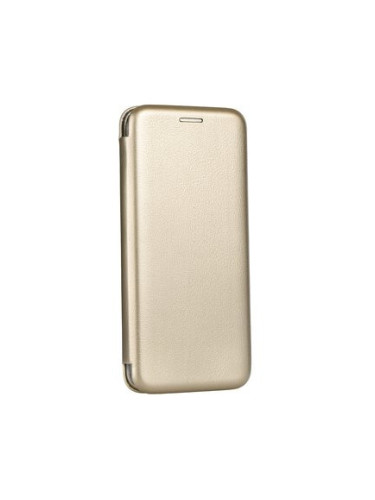 Калъф тип книга FORCELL Elegance - Samsung Galaxy Note10+ златист