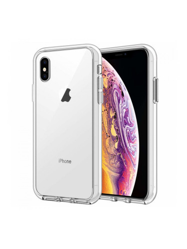 Тънък силиконов гръб 0.5mm - iPhone XS Max прозрачен