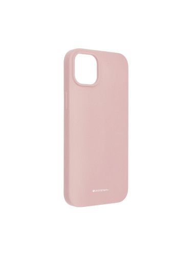 Гръб Mercury Silicone - iPhone 14 Plus розов