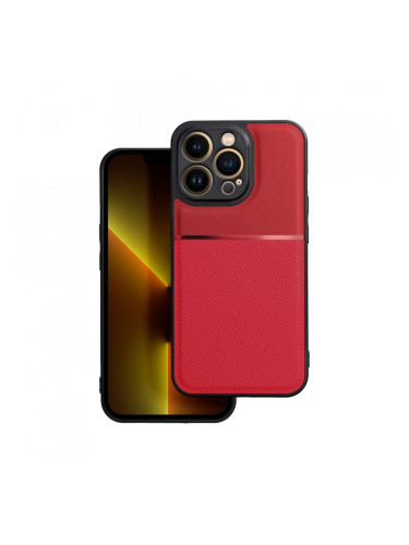 Гръб FORCELL Noble - iPhone 13 Pro червен
