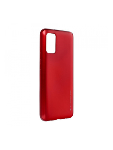 Гръб i-Jelly Mercury - Samsung Galaxy A02s / M02s червен