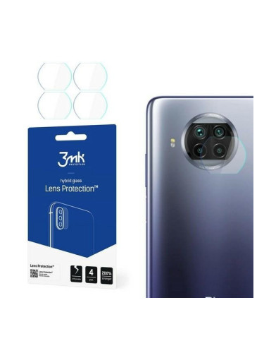 4 бр. гъвкав протектор за камера 3mk Lens Protection - Xiaomi Mi 10T Lite