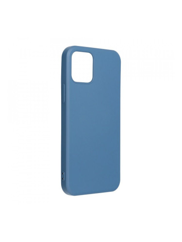 Гръб FORCELL Silicone Lite - iPhone 12 / 12 Pro син