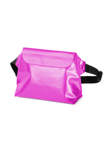 Водоустойчива чанта за кръст PVC розова