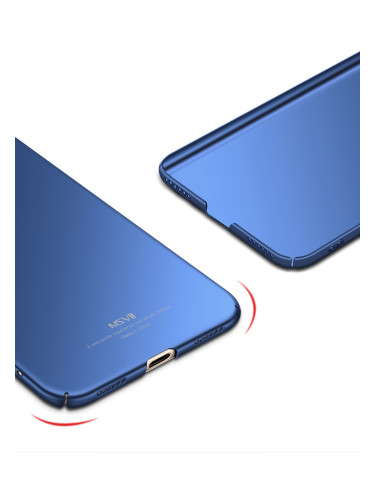 Твърд силиконов гръб MSVII Fashion Creative - Xiaomi Redmi Note 5A син