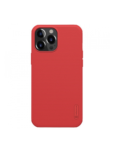 Подсилен гръб NILLKIN Super Frosted Shield - iPhone 13 Pro Max червен