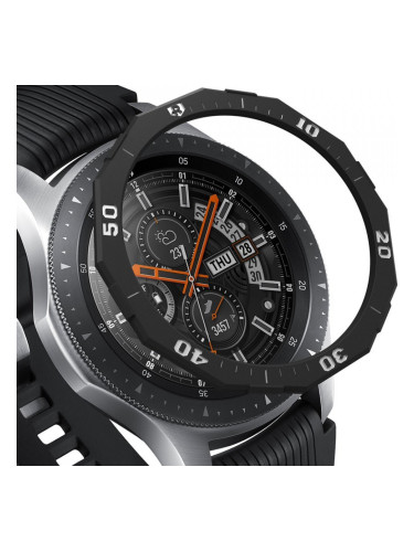 Стоманена рамка за корпус Ringke Bezel - Samsung Galaxy Watch4 Classic 46mm / Gear S3 steel (RGSG0041 GW-46-46) металик