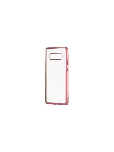 Тънък гръб с кант - Samsung Galaxy S9+ розов