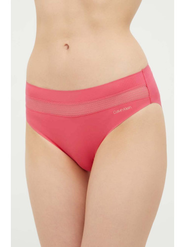 Бикини Calvin Klein Underwear в розово