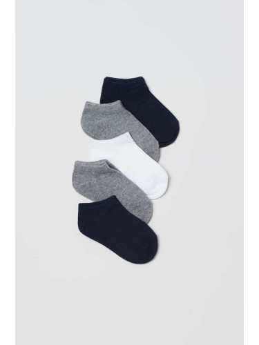 Детски чорапи OVS (5 броя) в черно