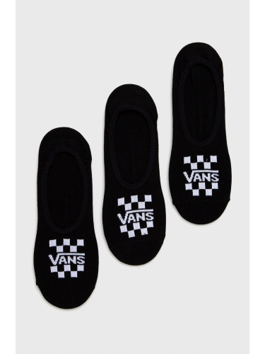 Чорапи Vans мъжки в черно