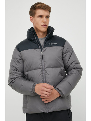 Яке Columbia M Puffect II Jacket в сиво със зимна изолация 2025821