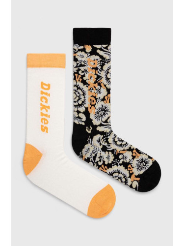 Чорапи Dickies (2 броя) в оранжево