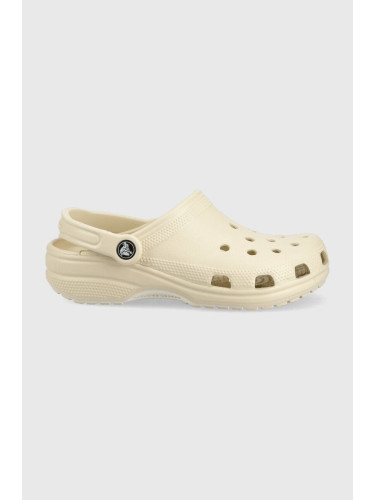 Чехли Crocs Classic в бежово 10001