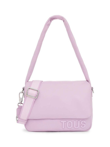 Чанта Tous Carol в лилаво