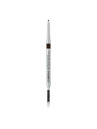 Clinique Quickliner for Brows прецизен молив за вежди цвят Ebony 0,06 гр.