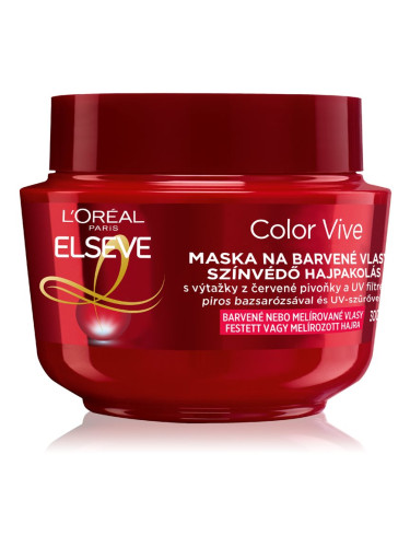 L’Oréal Paris Elseve Color-Vive маска  за боядисана коса 300 мл.