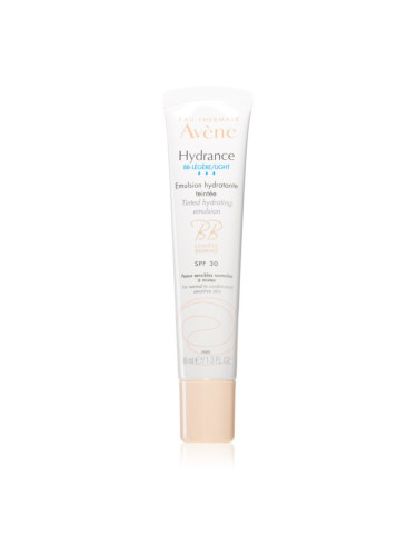 Avène Hydrance BB . light тонираща емулсия с хидратиращ ефект SPF 30 40 мл.