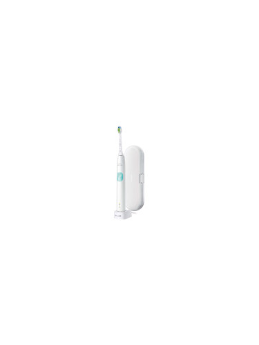 PHILIPS Electric toothbrush ProtectiveClean 5100 case white