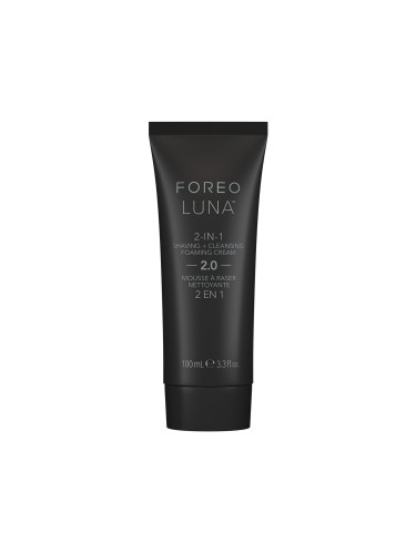 FOREO LUNA™ 2in1 Shaving + Cleansing Micro-Foam Cream 2.0 100ml (without box) Крем за бръснене мъжки 100ml