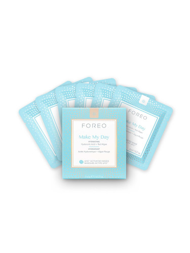 FOREO UFO Mask Make My Day x 7 Маска за лице дамски 42gr