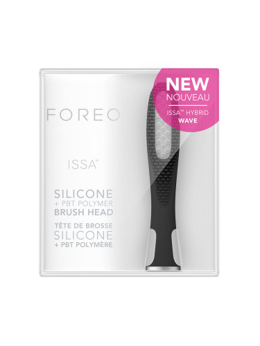 FOREO ISSA™ Hybrid Wave Brush Head Black КОНСУМАТИВИ дамски  