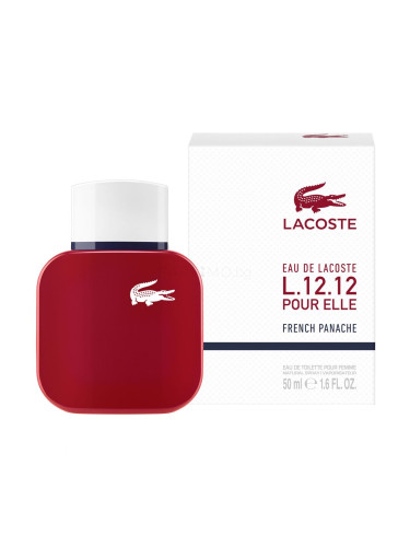 Lacoste L.12.12 French Panache Eau de Toilette за жени 50 ml