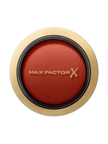 Max Factor Creme Puff Matte Руж за жени 1,5 гр Нюанс 55 Stunning Sienna