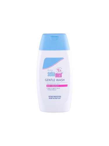 SebaMed Baby Gentle Wash Душ гел за деца 200 ml