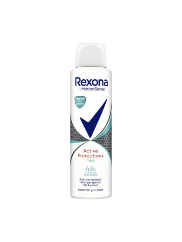 Rexona MotionSense Active Shield Fresh 48h Антиперспирант за жени 150 ml