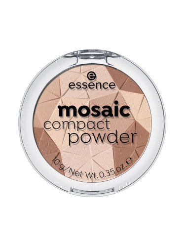 Essence Mosaic Compact Powder Пудра за жени 10 гр Нюанс 01 Sunkissed Beauty