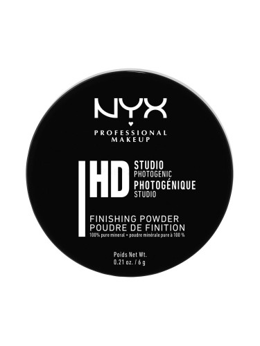 NYX Professional Makeup High Definition Studio Photogenic Finishing Powder Пудра за жени 6 гр Нюанс 01