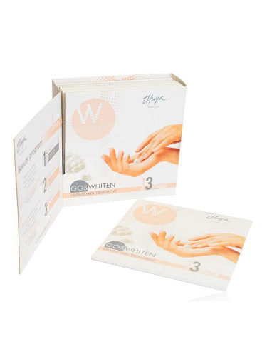 Комплект сашета Избелване на ръце с пигментация Thuya Method Whitening Saches