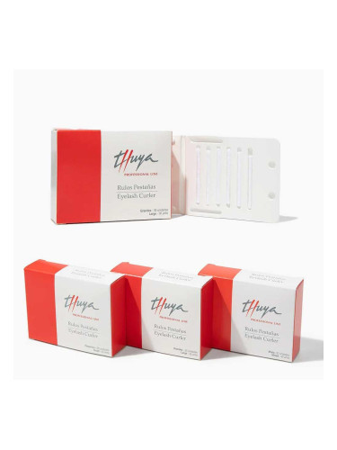 Професионални ролки за трайно извиване на мигли Thuya Eyelash Curler Rods