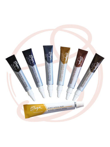 Боя за мигли и вежди с арган и кератин Thuya Eyebrow And Eyelash Tint