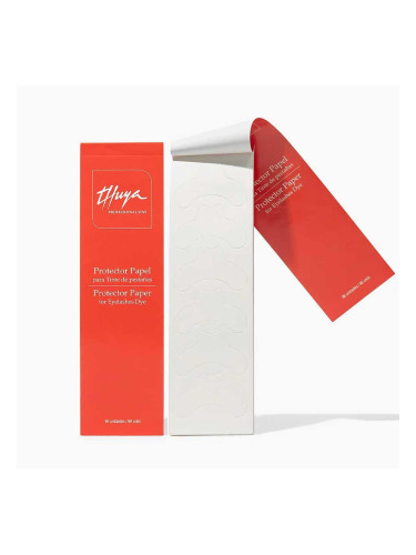 Професионални защитни подложки при боядисване на мигли Thuya Protector Paper For Dye