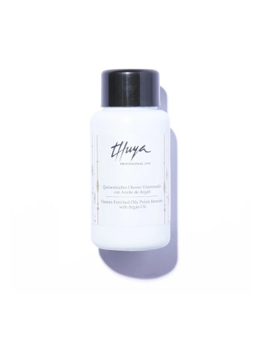 Подхранващ лакочистител с арганово масло и витамини Thuya Nail Polish Remover With Argan Oil 50ml