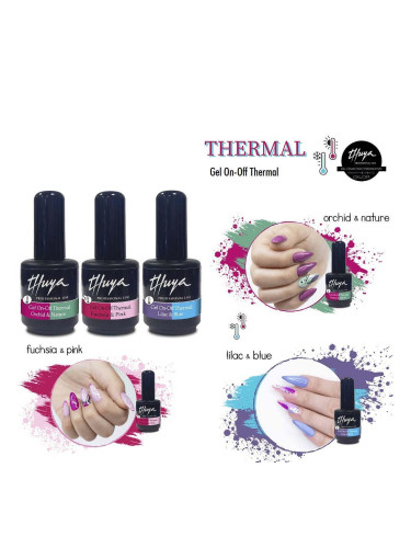 Термо гел лак за нокти Thuya Gel On Off Thermal