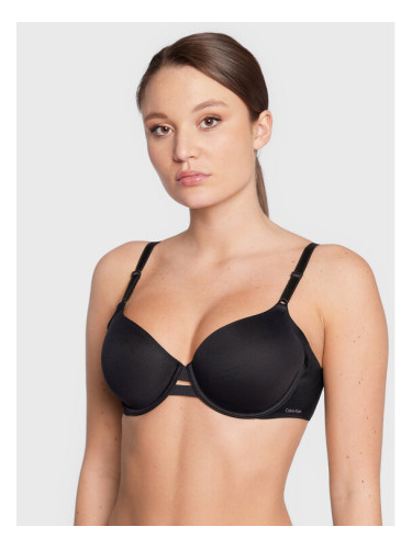 Calvin Klein Underwear Безшевен сутиен 000QF1184E Черен