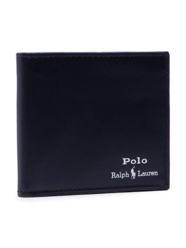 Polo Ralph Lauren Голям мъжки портфейл Mpolo C0 D2 405803865002 Черен