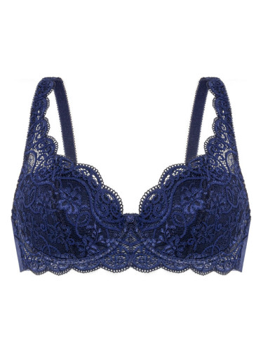 Triumph Сутиен с банели Amourette 300 10166798 Тъмносин