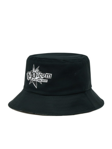 Volcom Текстилна шапка Flyer D5512301 Черен