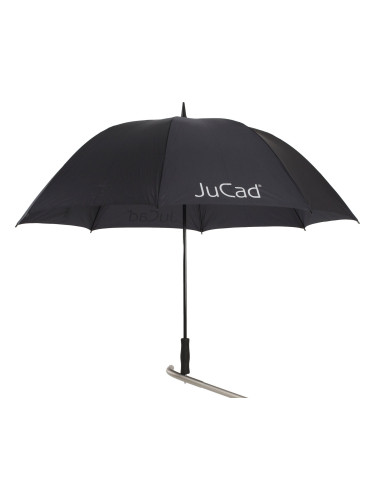 Jucad Telescopic Чадър Black