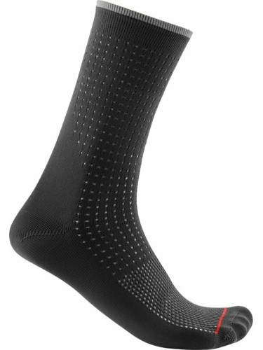 Castelli Premio 18 Sock Black 2XL Чорапи за колоездене